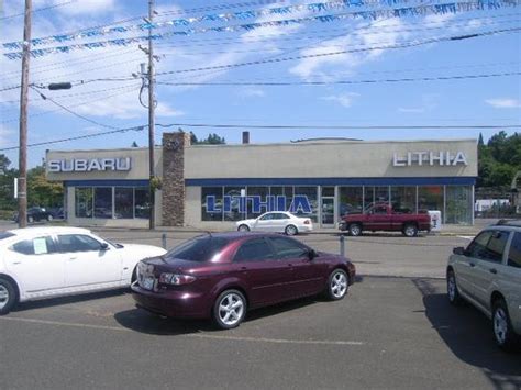 Lithia subaru oregon city - Lithia Subaru of Oregon City 1404 Main Street Directions Oregon City, OR 97045. Sales: 503-656-0612; More Than a Car Dealership. Home; Calculate Your Deal New Vehicles New Inventory. New Subaru Inventory New Vehicle Specials; Incentives & Offers New Car Showroom 2023 Solterra EV Shop Online.